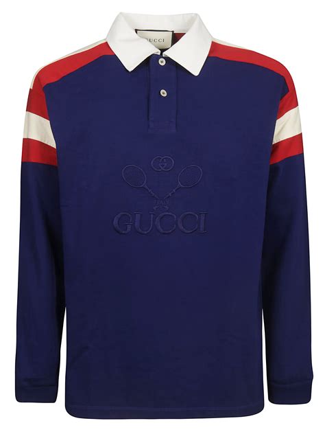 cheap gucci polo uk|gucci long sleeve t shirts.